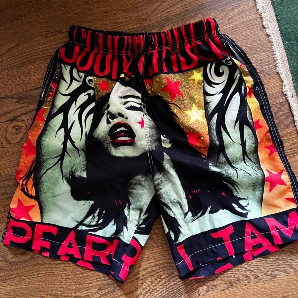 Soundgarden Pearl Jam Basketball Gym Men's multi Shorts M
